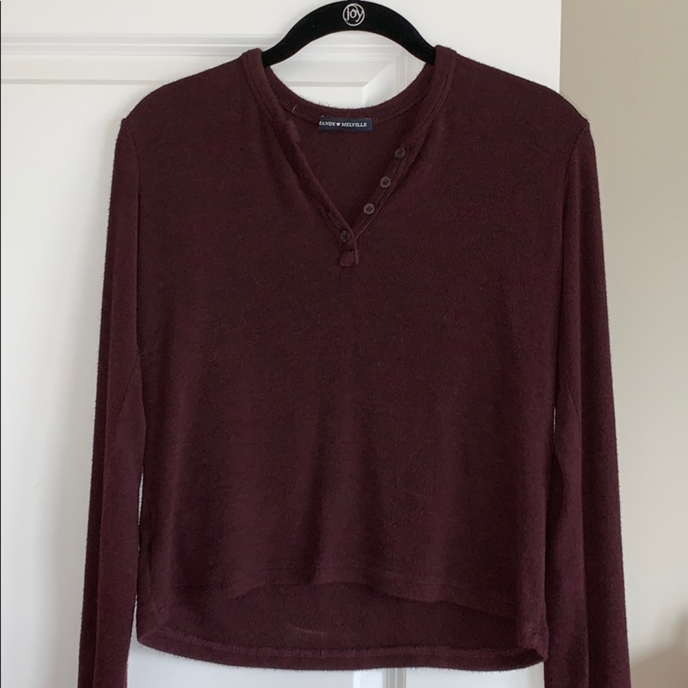 brandy melville sweater